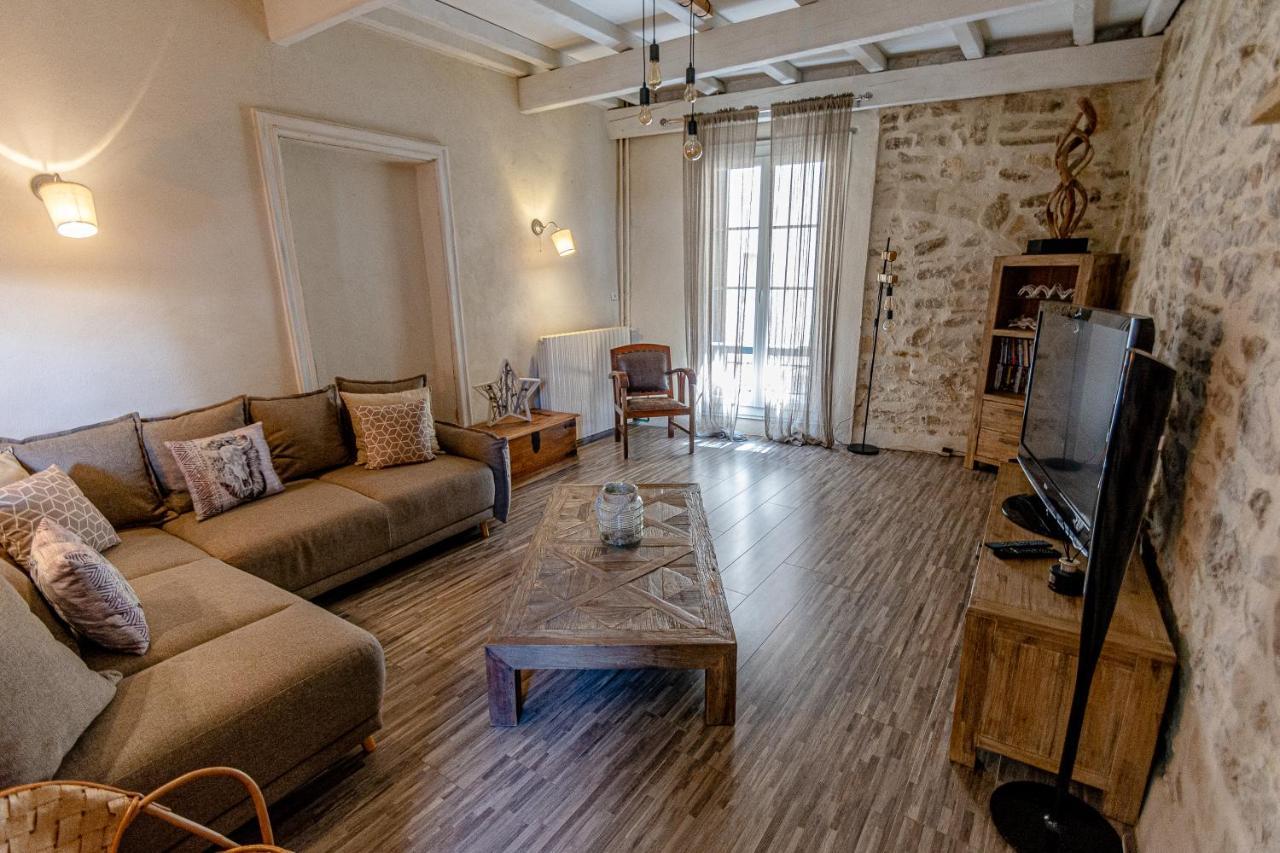 Le Baratier- Demeure de charme sauna piscine Calvisson Extérieur photo